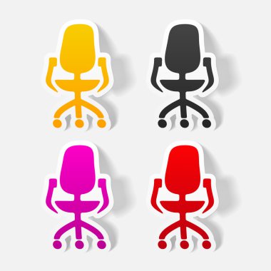 tasarım öğesi: Ofis koltukları