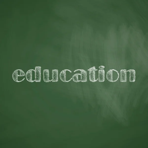 Bildungsikone — Stockvektor