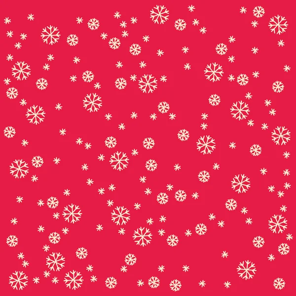 Invierno fondo vacío — Vector de stock