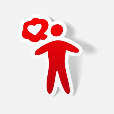 mutluluk insanlar gerçekçi tasarım unsurları