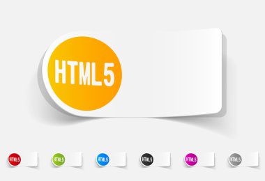 gerçekçi tasarım Html5 elemanları