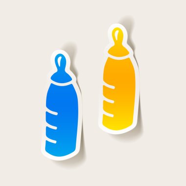 Biberon gerçekçi tasarım unsurları