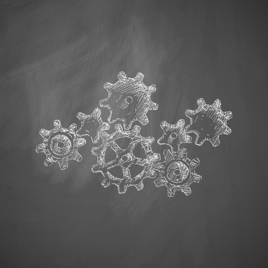 El çizilmiş karikatür simgesi