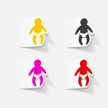 bebek gerçekçi tasarım