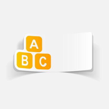 oyuncak küp gerçekçi tasarım