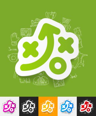 taktik kağıt etiketleri