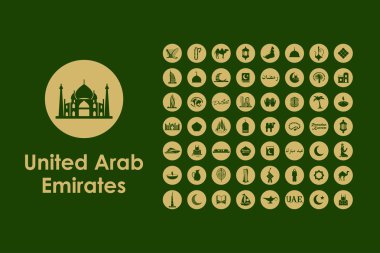 Birleşik Arap Emirlikleri simgeler kümesi