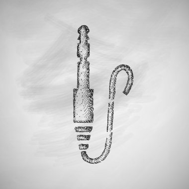 kablo bağlayıcı simgesi