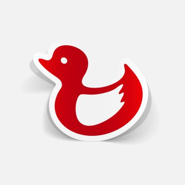 ördek gerçekçi tasarım