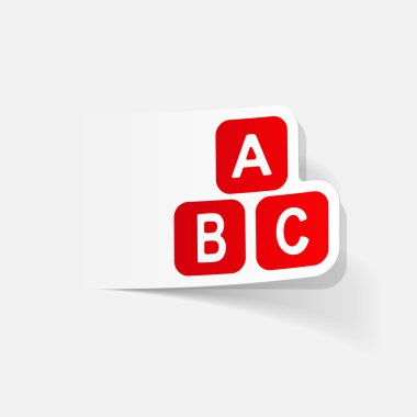 oyuncak küp gerçekçi tasarım