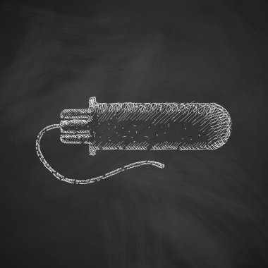 Jinekolojik tampon simgesi