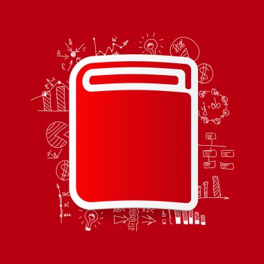 iş formülleri çizim ile kitap