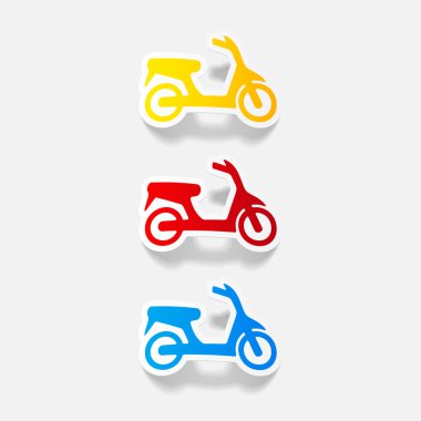 gerçekçi scooter tasarım