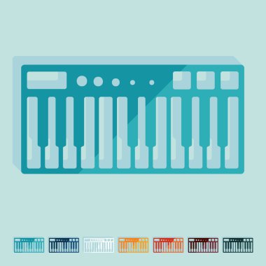 Düz saksafon tasarım