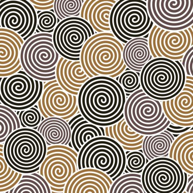 Spiral abstract background clipart