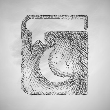 Elle çizilmiş Kur'an kutsal kişilerin resmi