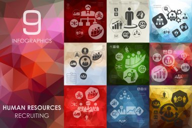 İnsan kaynakları Infographics