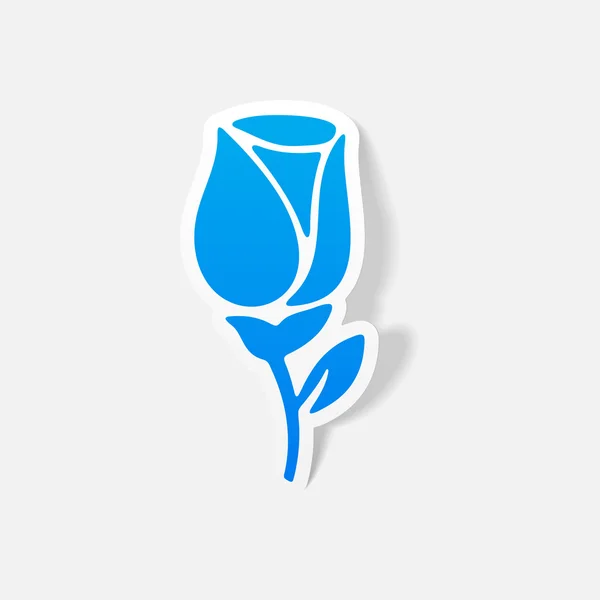 Реалистичный дизайн роз — стоковый вектор
