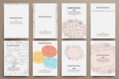 Doodles'ın Barcelona tema ile şablonları ayarlamak