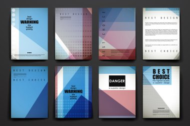 Broşür tasarım şablonları