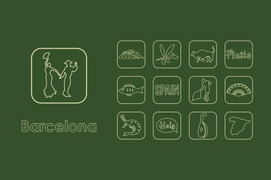 Barcelona basit simgeler kümesi