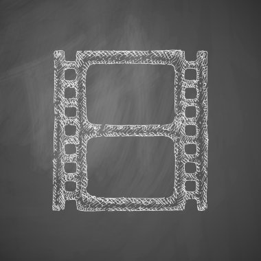 Film el çekilmiş simgesi