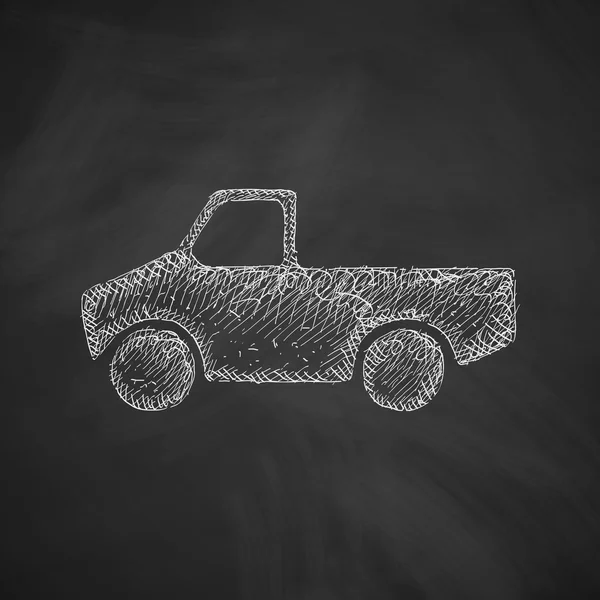 ไอคอนรับรถ — ภาพเวกเตอร์สต็อก