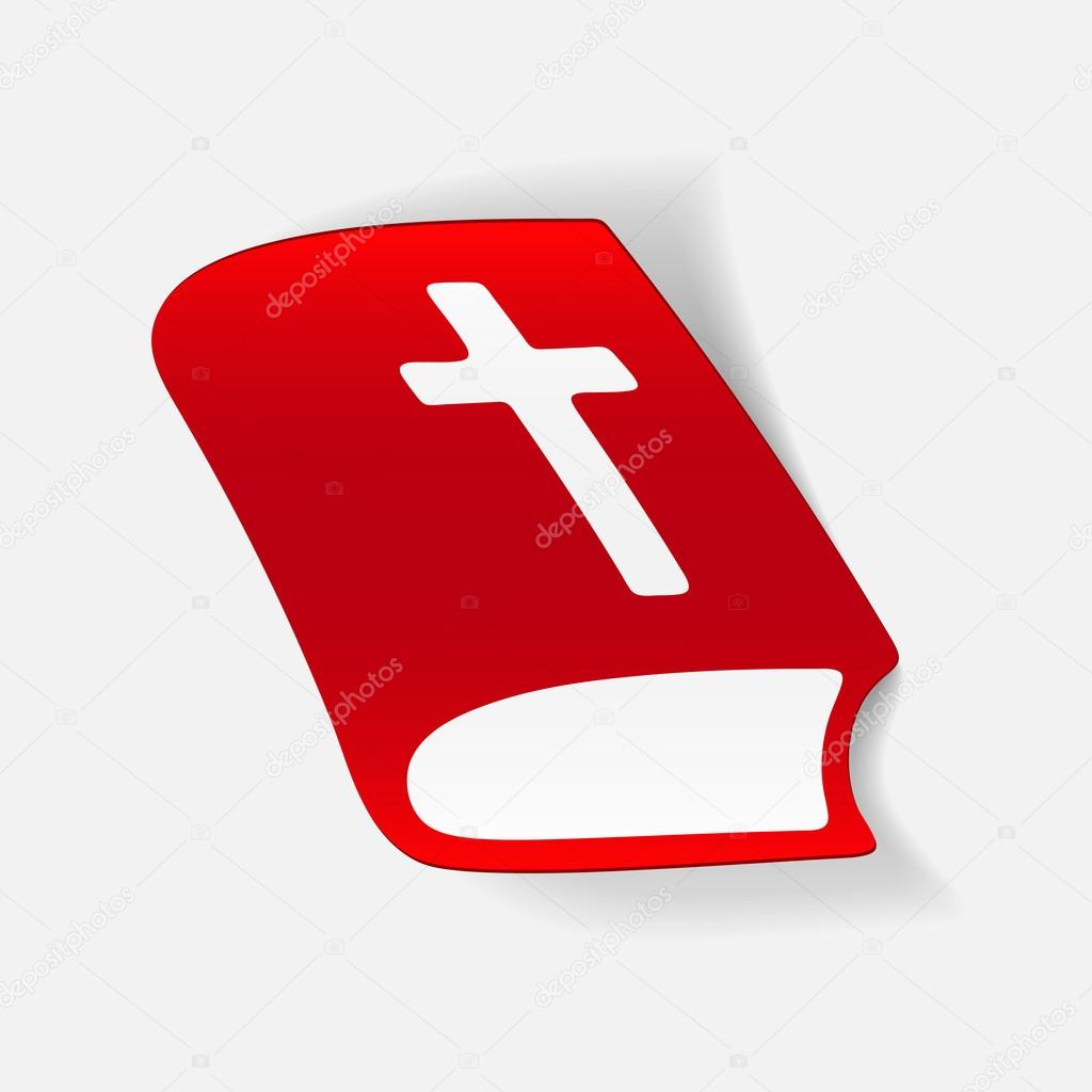 bible realistic stickers