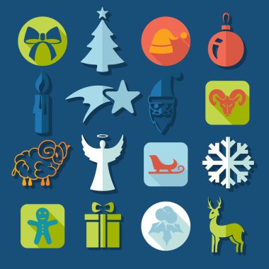 Noel simgeleri kümesi