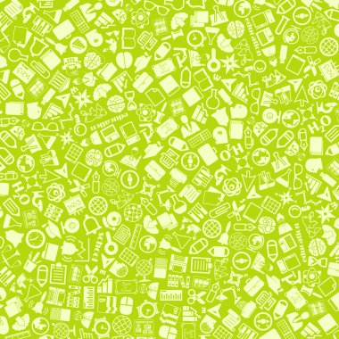 Eğitim simgelerin arka plan