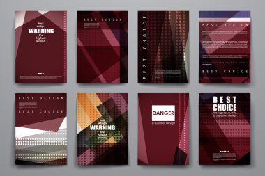 Broşür tasarım şablonları