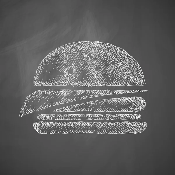 Иконка сэндвича — стоковый вектор