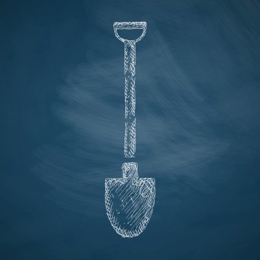 El Çekilmiş simgesi kürek