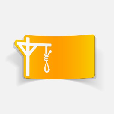 darağacı gerçekçi etiket