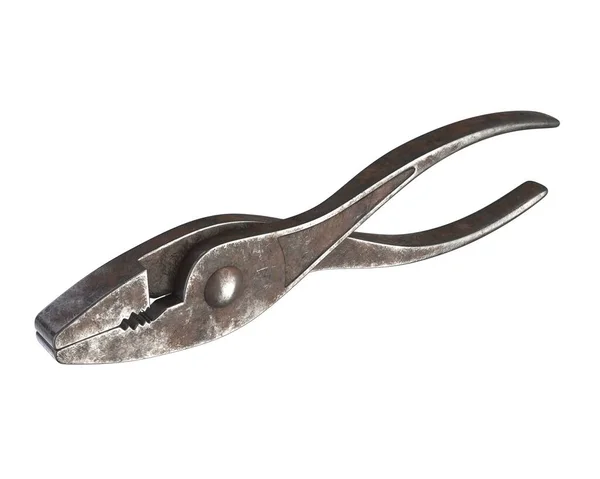 3d render of Pliers on white background — Stock Photo, Image