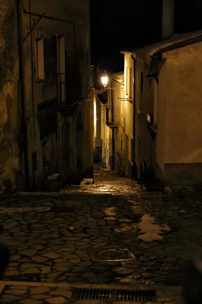 Güney İtalya antik köy 