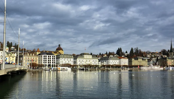 Luzern i Schweiz — Stockfoto