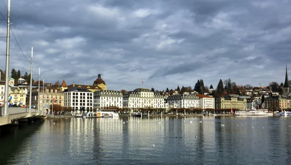 Lucerne di Swiss — Stok Foto