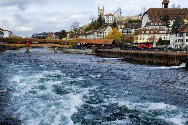 Luzern i Schweiz — Stockfoto