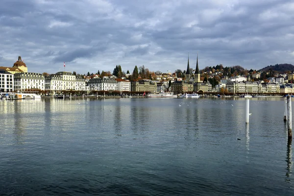 Luzern i Schweiz — Stockfoto