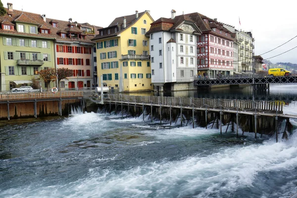 Lucerna na Suíça — Fotografia de Stock