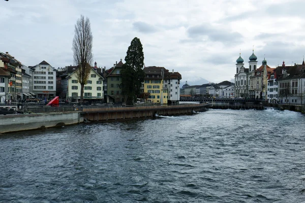 Lucerna in Svizzera — Foto Stock