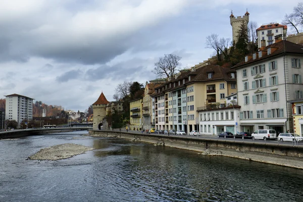 Lucerna in Svizzera — Foto Stock