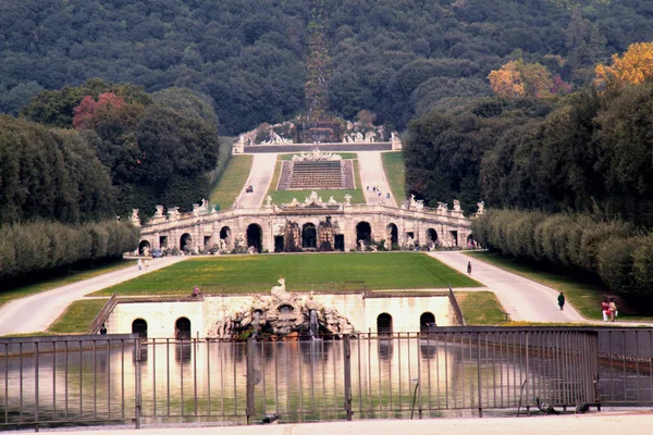 Palácio Real de Caserta Fotografias De Stock Royalty-Free