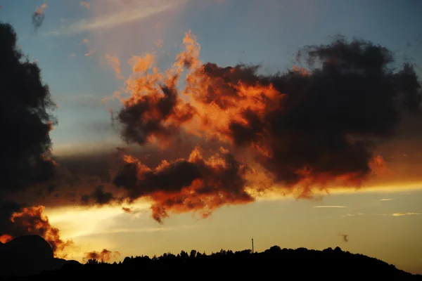 Nuvens — Fotografia de Stock