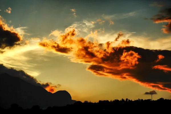 Nubes del cielo — Foto de Stock