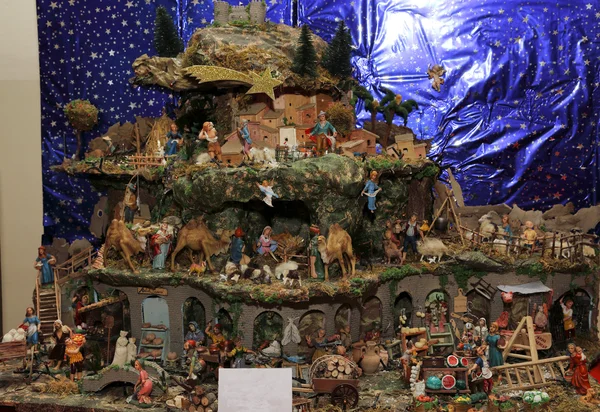 Nativity scene — Stock Photo, Image