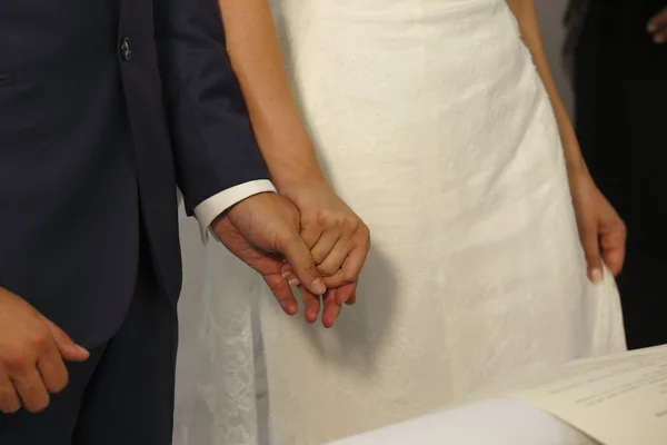 Bir evlilik sahneleri