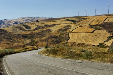 İtalya yaz manzaraları