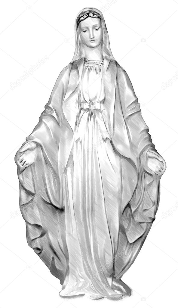 sainte vierge marie vierge marie illustration dans draw sainte vierge marie vierge marie illustration dans draw